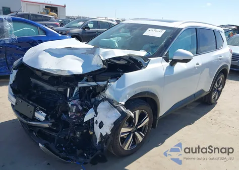 2024 Nissan Rogue Sl z USA, uszkodzony, nr VIN 5N1BT3CA2RC720705